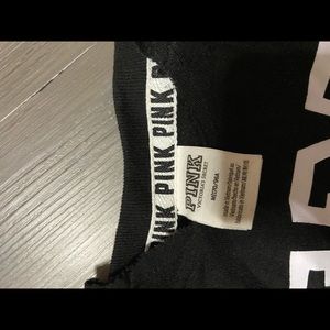 pink sweater size medium